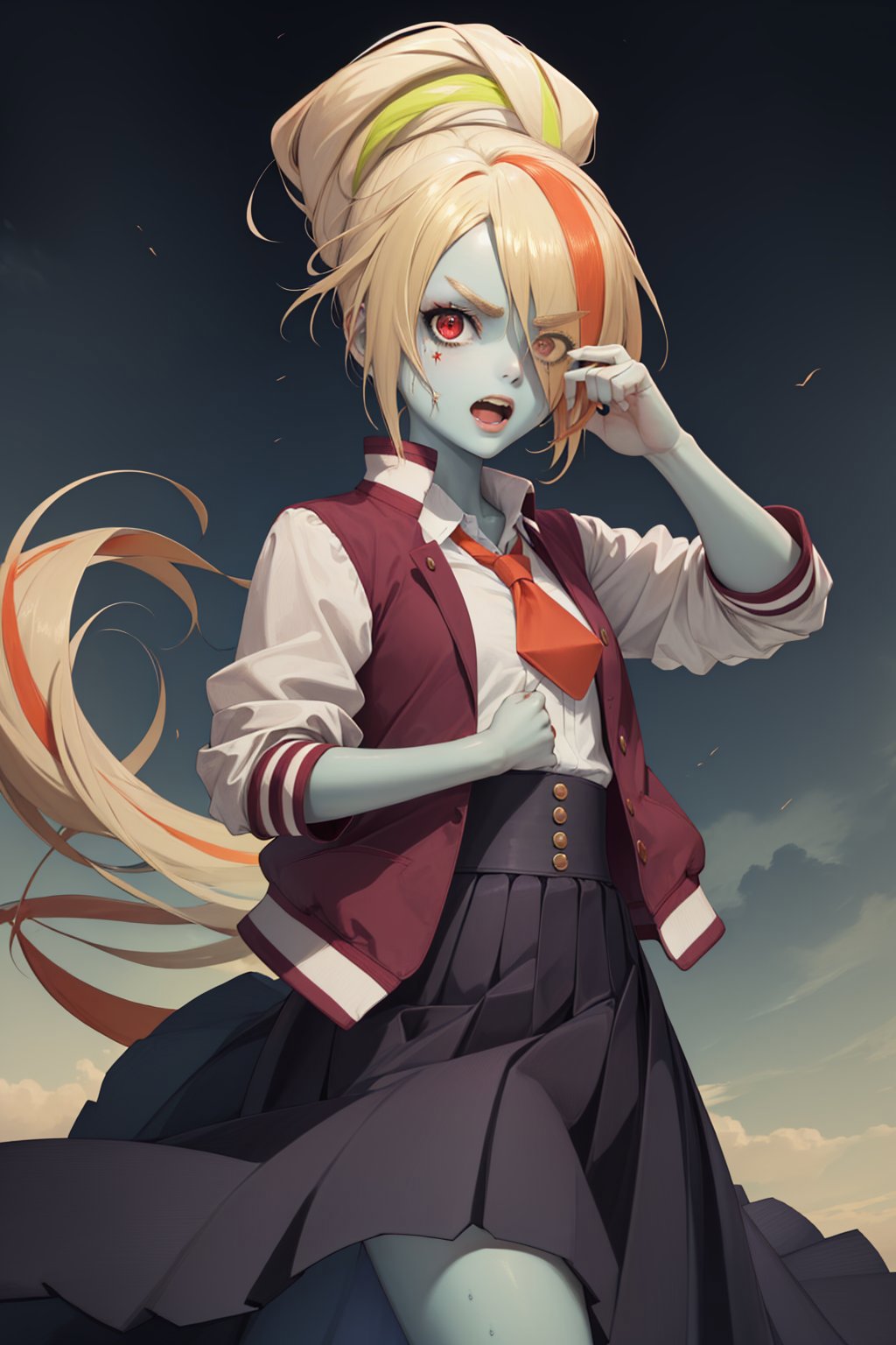 Zombieland Saga's Franchouchou enters the world of Zom 100: Bucket List of  the Dead in a zombielicious crossover